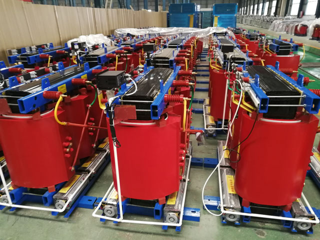 大安2500KVA干式变压器